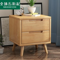 Lockers Side Cabinet Small Size Bed Head Cabinet Free of leg set Cabinets Versatile Nordic Rentable Home Home Home