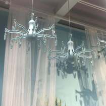 Domestic Ikea Plisa hanging drying rack clothes clip octopus hanger underwear socks clip