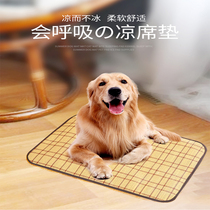 Summer Puppy cushions Bite Resistant Four Seasons Universal Teddy Cool Mat Sleeping Mat Large Small And Medium Cat Dog Winter Pet Ice Mat