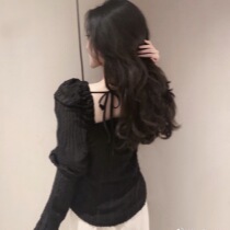 From one earthly rich and expensive blouses blouses with collarbone blouses supersensational machine French style snow spinning design