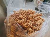 Henan Shangqiu Ancient City Suizhou Suixian traditional cuisine-handmade twist (500 grams)