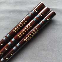 Bitter Bamboo Vertical Flute Starter Flute Six-hole Section Crossflute Instrument Beginners Adults to practice National Recommended