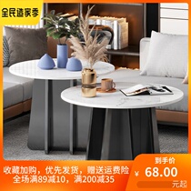 Tea table small family type light extravagant modern living room bedroom home creative minimalist Gongfu tea table mini casual little tea table