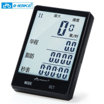 INBIKE riding code meter wireless luminous waterproof Chinese speed meter mountain road bike counting tester