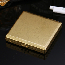 Cool Bao Cigarette Case Male 20-pack Retro Do Old Moisture-proof and Pressure-proof Portable Creative Custom Personalized Lettering Cigarette Cigarette Case