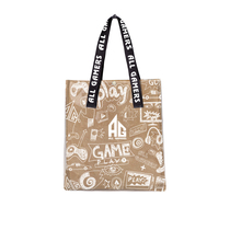 AG Official genuine graffiti series AG logo transparent cowhide handbag handbag