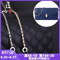 Ingenuity square Suitable for Bulgari snakehead womens bag chain bag belt accessories single buy small ck bag chain messenger bag shoulder strap