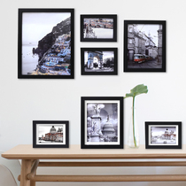 Solid Wood photo frame hanging wall 16 inch 20 poster 8K open 4K four A3 puzzle frame Custom 24 frame frame frame a4