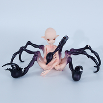 1 6bjd doll sd movable humanoid doll resin joint ball figure scorpion pluto elf doll doll