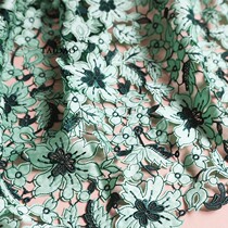 (M60) Creative hollow ethnic lace fabric dress wedding wedding dress designer fabric
