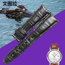 Ventura leather strap substitutes IWC Wanguo Watch Portofino IW353312 Portugal IW500705 Portugal 7