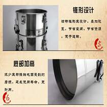  Stainless steel tea bucket Tea tank large capacity large 20 kg 50 kg moisture-proof 304 universal sealed bucket 10 kg