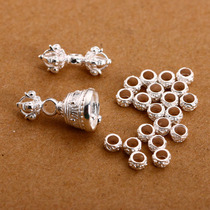 Small number S925 pure silver King Kong Suzuki diamond pestle accessories hand choreographer ornament