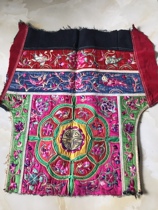 Old embroidered straps pure handmade traditional minority traditional straps improved design ethnic clothes bag design