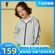 Polo Paul boy Leisure sweatshirt cardio-hoodie 2022 spring Sport new pint pro-submount B20521016