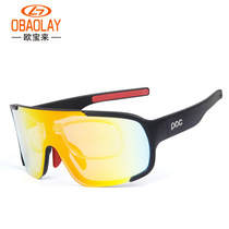 New POCAspire Riding Glasses Outdoor Bike Windproof Sand Glasses Sports Polarized sun glasses