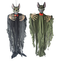 Halloween ghost festival supplies KTV bar vampire bat hanging ghost house decoration props horror Ghost props