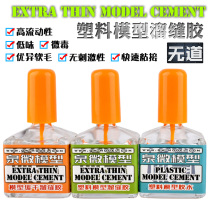 No channel model Spring micro model glue water flow seam glue ABS Glue white cover green cover Q05001 Q05002 Q05003