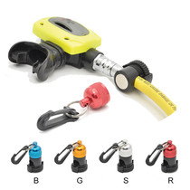 (Whale probe) regulator spare secondary head strong magnetic quick release hook magnetic suction buckle