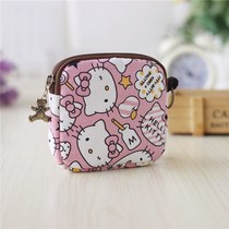 Large Capacity Sanitary Napkins Containing cute zipped zipper Aunt Towel Bag to put sanitary cotton mnapkins for months