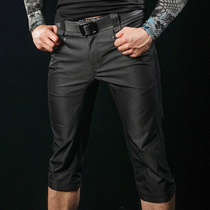 Outdoor military fan tactical shorts Slim-fit three-point pants Mens waterproof pants Summer training pants Tooling military pants