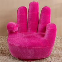 Palm sofa cute five finger sofa lazy sofa single sand release art sofa computer chair small sofa