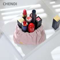  Velvet lipstick storage bag female lipstick bag mini mini bag ins wind portable portable bag