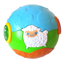 Australian Bay Farm Roll Ball Rolling Ball 463310 School Crawling Fitness Early Childhood Cognitive Puzzle Learning Toys