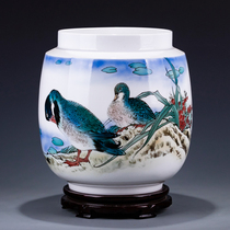 Master Hand Painter High School of Advanced Arts and Crafts Province Ceramic Art Master Xiong Yulan vase Vase Pendulum high-end