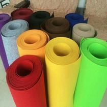 Color Back Gum Felt Nursery Wall Patch Blanket Wall Furnishing Felt Clog Car Soundproof Self-adhesive Felt Sub Tile Mat Chemical Fiber