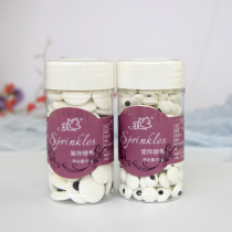 3L colored sugar beads sugar needle Cupcake fondant decoration Cute cartoon eyes Christmas baking candy decoration