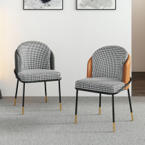 Fancy Light Lavish Dining Chair Home Backrest Makeup Dresden Dresden Modern Gibirge Restaurant Dining Table And Chairs Casual Desk Chair
