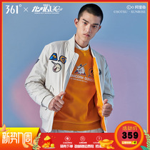 361 mens clothing blouses 2021 fall new short jacket standout jacket Collar Jacket Casual Sportswear Mens Single Jacket