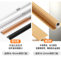 Thickened VF subsection straightener door panel straightener aluminium alloy cabinet door to prevent deformation wardrobe door panel straitener press strip
