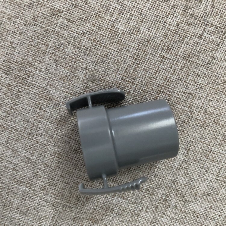 鱼跃呼吸器机鼻罩接头转接头YN02鼻罩接头旋转头YF01面罩活接配件
