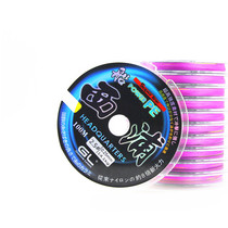 Fishing line 8 weaving 10 consecutive plate Xipu monochrome colorful sea fishing line road sub-line wear-resistant wire weaving wire