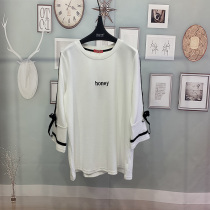 Pregnant outstanding maternity womens clothing T-shirt flared sleeve temperament Joker white spring Hot Mom top size W11003