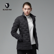 BLACKYAK bouillette lady with light weight down jacket autummy jacket autumn winter fitness sport warm jacket WCW332