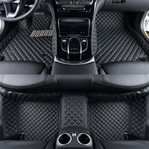Volkswagen CC Tiguan L Tuang Tu Yue probe Ge probe Yue Passat Maiteng speed Teng special car mats are surrounded by the full range of foot cushions