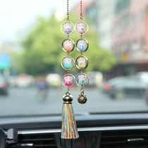 Property Cat Car Pendant Adornment Car Hanger Uplift Adorable Pendant In car Hanging Decoration Tide Womens Car Accessories Gift