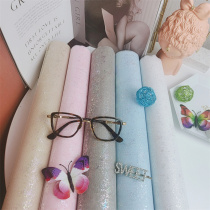 Glasses shop counter Zhongdao pad display props hipster gauze sunglasses display decoration photography background