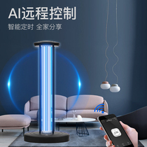 Ultraviolet disinfection and sterilization lamp household ozone mite removal indoor mobile high-power purple light tube hospital school