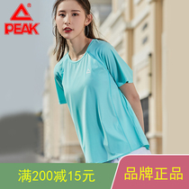 Interdiction code Pickgara green collar half - sleeve woman loose ultra - thin breathable lady leisure mom short - sleeve T - shirt