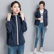 Fat mm plus fat plus size womens 200kg hooded short coat Womens Spring and Autumn New Baseball clothing windbreaker coat