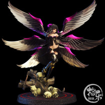 The Angel of the comic devil the fallen angel Lucifer the original hand