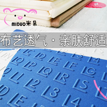 Baby baby baby crawling mat foldable fabric silk climbing mat home living room foam tatami mat mat