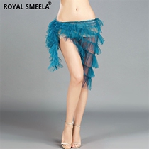 Belly Dance Hip Waste Clothing Female Triangle Towels Sexy New Summer Scholar Oriental Dance Dress
