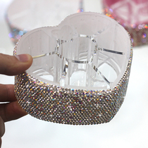 Original Diamond Crystal lipstick box lipstick storage box multiple lipstick box lipstick Crystal display box
