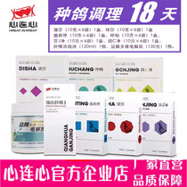 Heart Lives Dove Medicine Pigeon Race After race Dove Match Foundation Finishing Health Care Conditioning Combo Package Suit