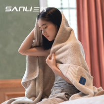 INS Wind Sanli cotton bath towel Korean adult men and women household cotton soft absorbent couple big bath towel